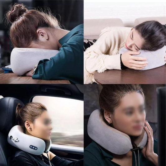 CERVSPA™ ALMOHADA MASAJEADOR DE CUELLO ELÉCTRICO