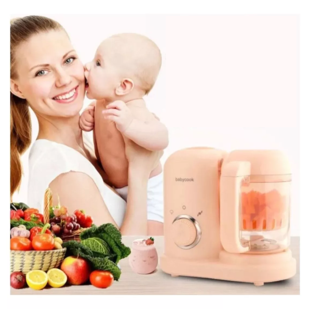 BABYPURE™ BATIDORA PARA ALIMENTOS DE BEBÉ