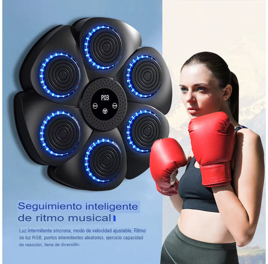 B-BOX™, MAQUINA DE BOXEO CON MUSICA BLUETOOTH