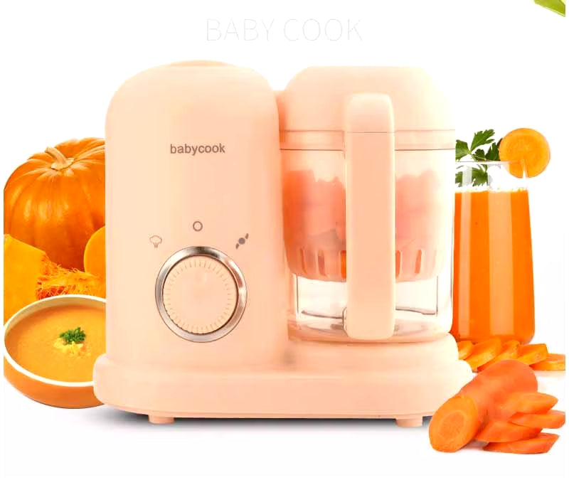 BABYPURE™ BATIDORA PARA ALIMENTOS DE BEBÉ